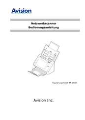 Avision FF-2002H Bedienungsanleitung