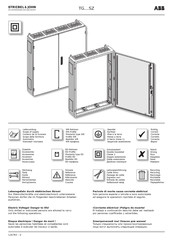 ABB STIEBEL & JOHN TG SZ Serie Bedienungsanleitung
