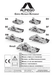 Alpego BA-130 Betriebs- Und Wartungsanleitungen