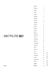 DermLite DL1 basic Anleitung