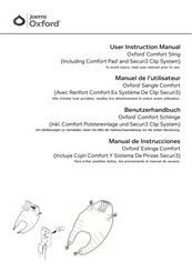 Joerns Healthcare Oxford Comfort Schlinge Benutzerhandbuch
