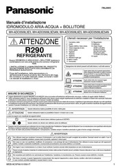 Panasonic WH-ADC0509L6E5AN Installationshandbuch