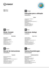 Indesit SIAA 10 serie Gebrauchsanleitungen