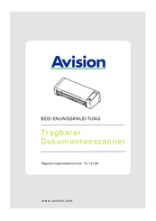 Avision FL-1513B Bedienungsanleitung