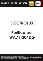 Electrolux WA71-304 Serie Bedienungsanleitung