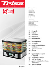 Trisa Electronics 7772.75 Bedienungsanleitung