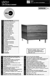 Omnimount LDC31 Benutzerhandbuch