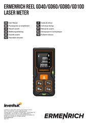 Levenhuk Ermenrich Reel GD40 Bedienungsanleitung