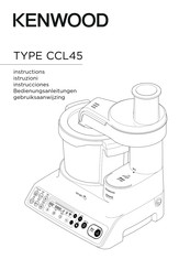 Kenwood CCL45 Bedienungsanleitung