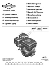 Briggs & Stratton 190000 Bedienungsanleitung