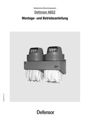Defensor ABS2 Montage- Und Betriebsanleitung
