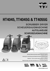 Numatic HT4045 Originalanleitung