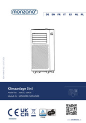 monzana 109616 Bedienungsanleitung