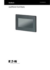 Eaton easyE4 Handbuch