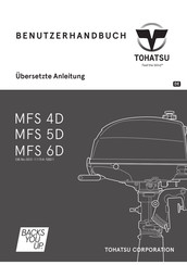 TOHATSU MFS 4D Benutzerhandbuch