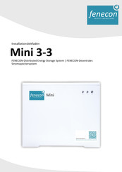 Fenecon Mini 3-3 Installationsleitfaden