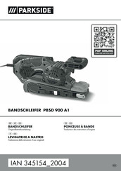 Parkside PBSD 900 A1 Originalbetriebsanleitung