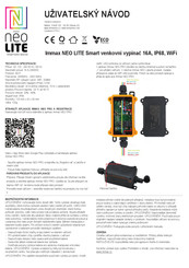 IMMAX NEO LITE Benutzerhandbuch