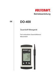 VOLTCRAFT DO-410 Betriebsanleitung