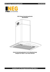 NEG NEG3860WH Handbuch Und Montageanleitung