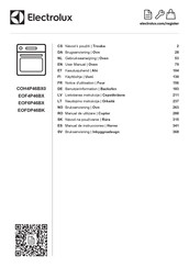 Electrolux COH4P46BX0 Benutzerinformation