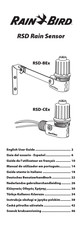 Rain Bird RSD-CEx Benutzerhandbuch