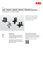 ABB RSD20 Betriebsanleitung