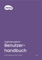 BenQ TK710STi Benutzerhandbuch