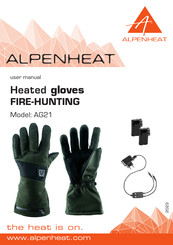 ALPENHEAT fire hunting AG21 Bedienungsanleitung