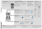 Siemens SR25ZW10ME Kurzanleitung