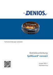 DENIOS. SpillGuard Betriebsanleitung