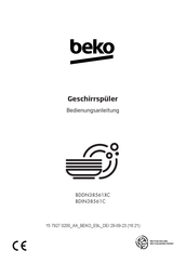 Beko BDIN38561C Bedienungsanleitung