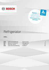 Bosch KIR81NSE0 Gebrauchsanleitung