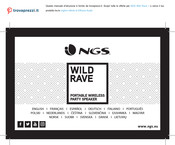 NGS Wild Rave Bedienungsanleitung