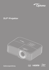 Optoma HD29He Bedienungsanleitung
