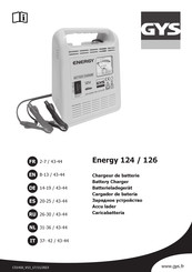 GYS Energy 124 Bedienungsanleitung