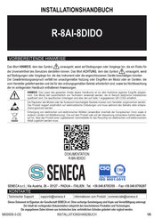 Seneca R-8AI-8DIDO Installationshandbuch