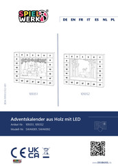SPIELWERK 109351 Bedienungsanleitung