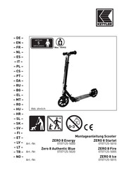 Kettler 0T07125-5000 Montageanleitung