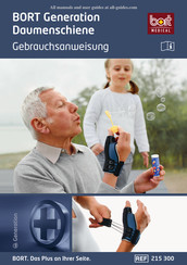 bort medical 215 300 Gebrauchsanweisung