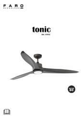 Faro Barcelona Tonic Bedienungsanleitung