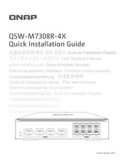 QNAP QSW-M7308R-4X Kurzinstallationsanleitung