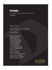 D-Link DIR-890L Installationsanleitung