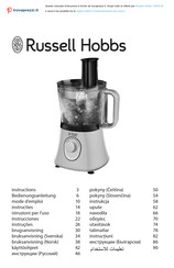 Russell Hobbs 19005-56 Bedienungsanleitung