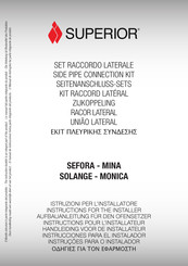 Superior SEFORA Aufbauanleitung