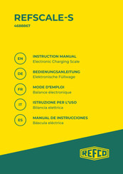 Refco 4688867 Bedienungsanleitung