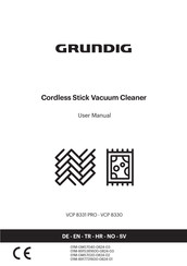 Grundig VCP 8331 PRO Benutzerhandbuch