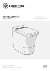Cinderella Comfort Bedienungsanleitung