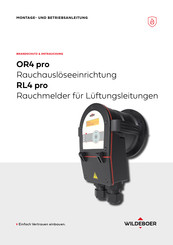 WILDEBOER C6584.005.038-07 Montage- Und Betriebsanleitung