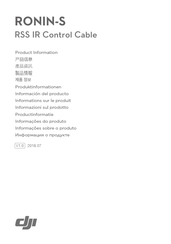 DJI Ronin-S Produktinformationen